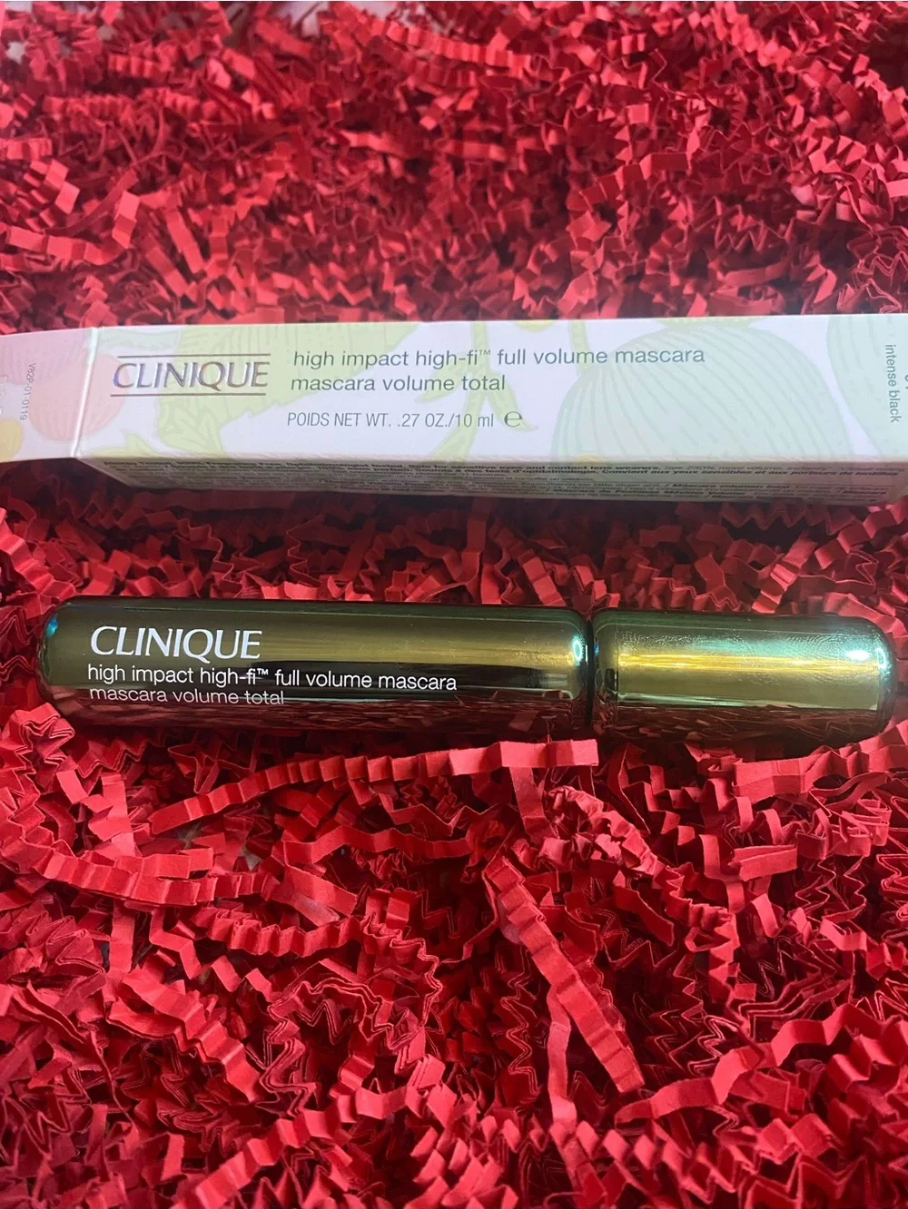 Clinique High Impact Full Volume Mascara — Intense black